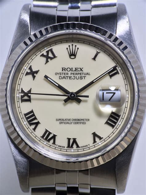 rolex datejust 1990 ref 16234.